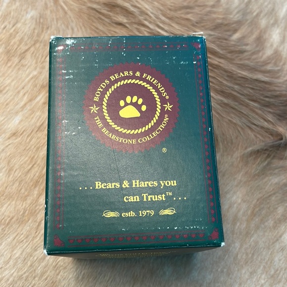 Boyd Bears Fraser Christmas Ornament - Picture 2 of 11